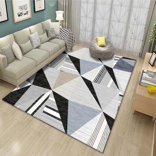 Tapetes Decorativos Estampados para Sala y Dormitorio - Image 19