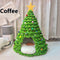 Nido Árbol Navideño para Gatos - Kit DIY Hecho a Mano