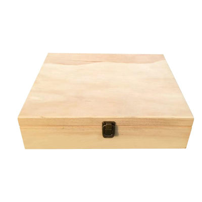Organizador de Cosméticos y Joyas en Madera - Caja de Almacenamiento con Compartimentos - Image 3