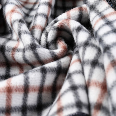 Cardigan de Cuello Alto para Hombre - Suéter Elegante de Manga Larga - Image 4