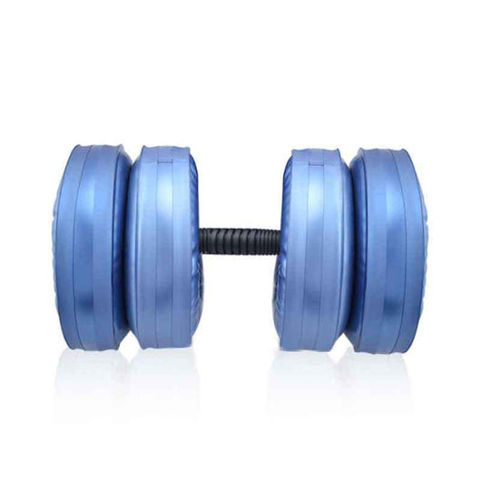 Mancuerna Ajustable Llena de Agua 20-25 KG para Entrenamiento de Brazos en Casa - Image 12