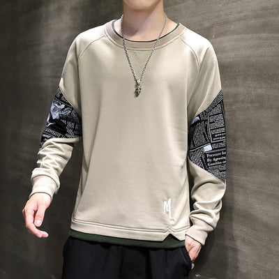 Sudadera Suelta Coreana para Hombre - Estilo Casual Moderno - Image 10
