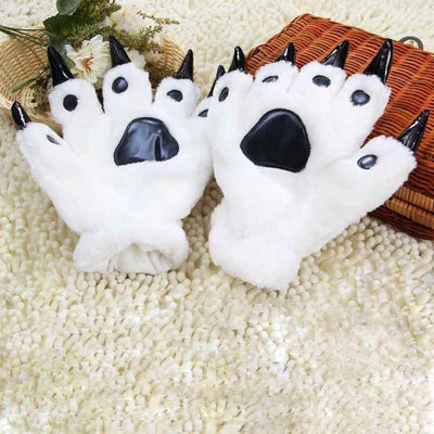 Guantes Navideños Dinosaurio Cartoon - Algodón Grueso Cálido - Image 6