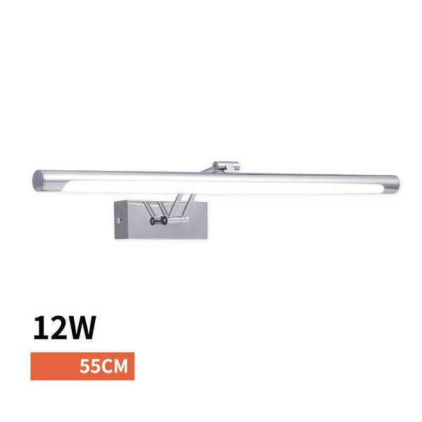 Espejo Iluminado LED Antivaho con Luz Frontal para Baño