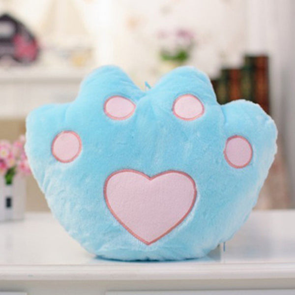 Almohada Luminosa Infantil 34CM con Diseño de Estrellas LED y Luz Colorida