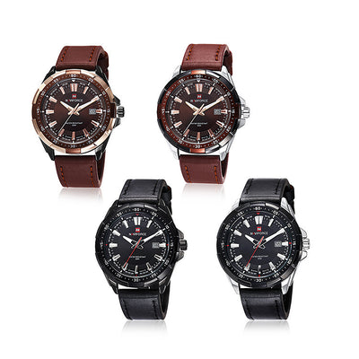 Reloj Deportivo Empresarial NAVIFORCE 9056 - Resistente al Agua para Hombre - Image 2