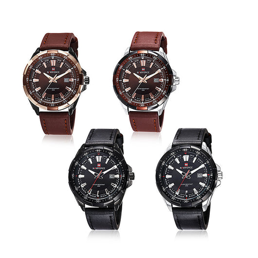 Reloj Deportivo Empresarial NAVIFORCE 9056 - Resistente al Agua para Hombre - Image 2