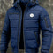Chaqueta Acolchada de Algodón Casual para Hombre
