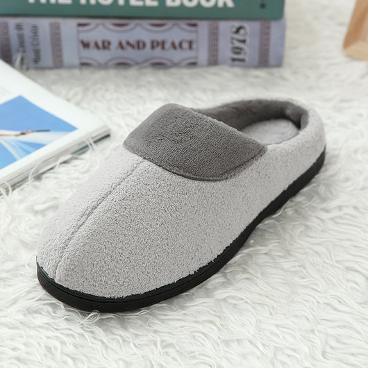 Pantuflas de Invierno para Hombre Impermeables Antideslizantes de Casa - Image 11