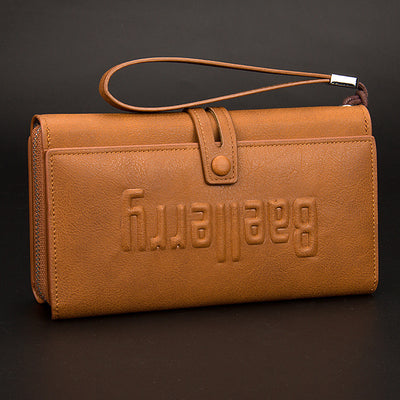Cartera Multifuncional Baellerry Europe - Billetera Ejecutiva para Hombre de Gran Capacidad - Image 2