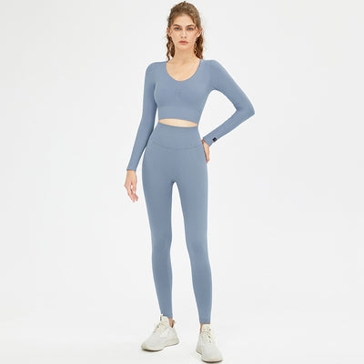 Top Deportivo para Yoga y Running con Soporte Integrado - Image 9