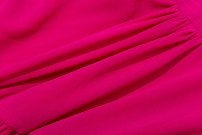 Vestido Largo de Manga Larga con Cinturón para Mujer - Image 5