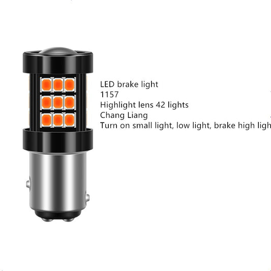 Luz de Freno LED Ultra Brillante para Seguridad Vial