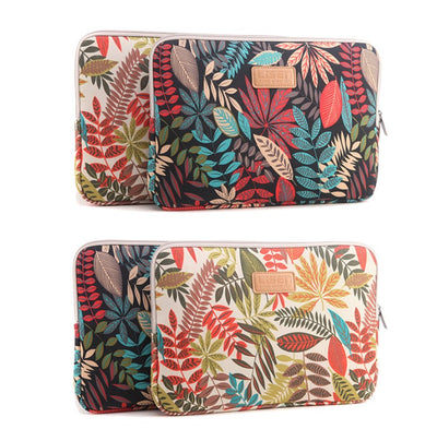 Funda para Laptop 15.6" Diseño Hojas Coloridas - Bolsa Protectora para Computadora - Image 3