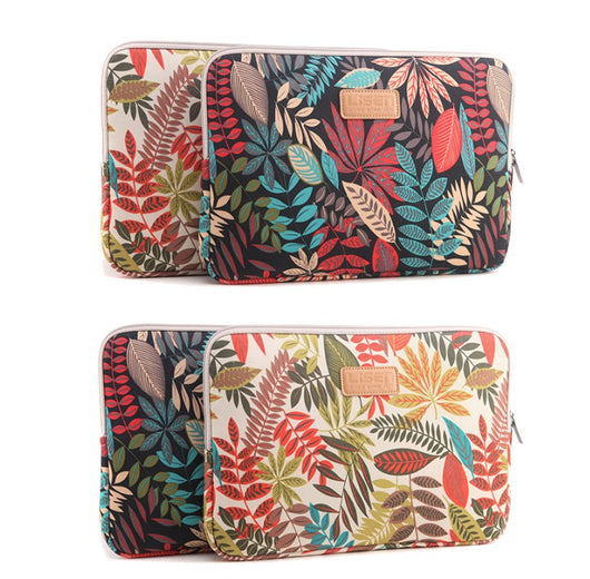 Funda para Laptop 15.6" Diseño Hojas Coloridas - Bolsa Protectora para Computadora - Image 3