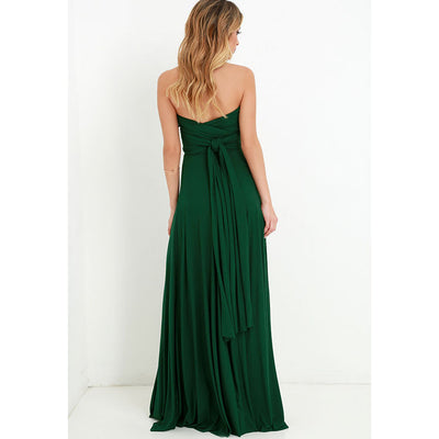 Vestido Bandage Backless con Cruces de Cuerda Sexy - Image 22