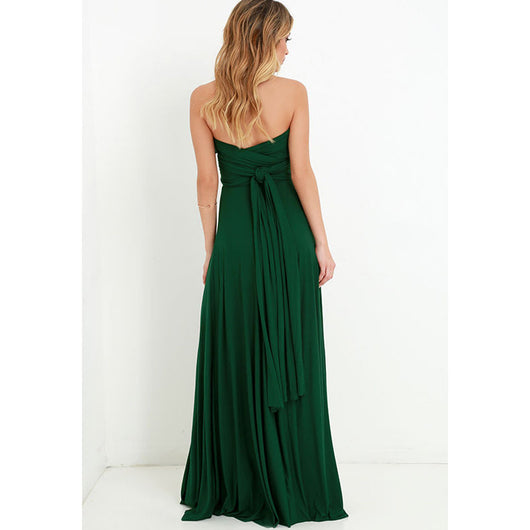 Vestido Bandage Backless con Cruces de Cuerda Sexy - Image 22