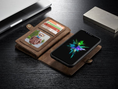 Funda Cartera iPhone con Soporte Magnético y Ranuras para Tarjetas - Image 20