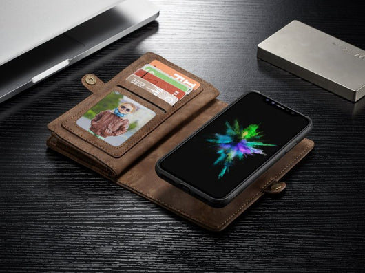 Funda Cartera iPhone con Soporte Magnético y Ranuras para Tarjetas - Image 20