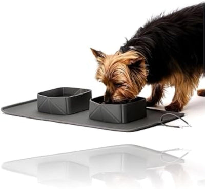 Comedero Portátil Plegable para Mascotas - Tazones de Silicona para Perros y Gatos - Image 8