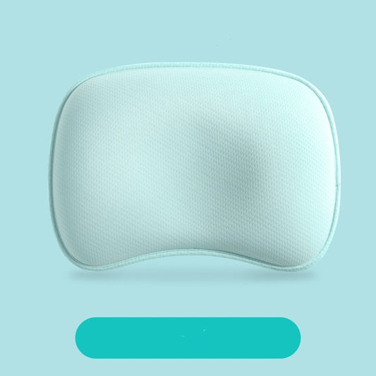 Almohada Ergonómica Sunveno para Bebé - Prevención de Cabeza Plana con Fibra de Maíz