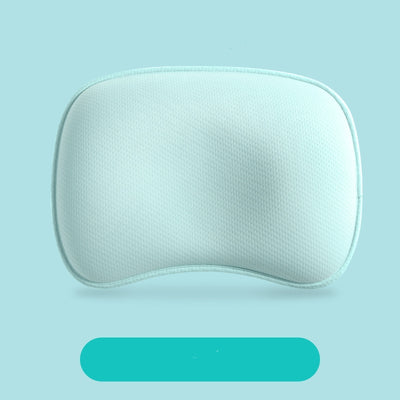 Almohada Ergonómica Sunveno para Bebé - Prevención de Cabeza Plana con Fibra de Maíz