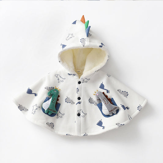 Capa Abrigadora para Bebé - Ropa de Salida Cálida y Protectora