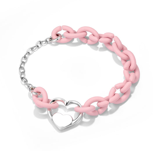 Pulsera Beaded X Love en Plata 925 - Diseño DIY para Niñas - Image 5