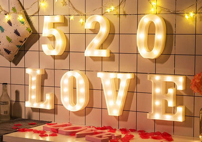 Letras LED Luminosas para Decoración del Hogar - Image 21