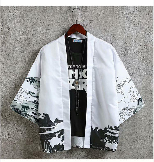 Cardigan Kimono Ligero de Manga Larga - Image 2