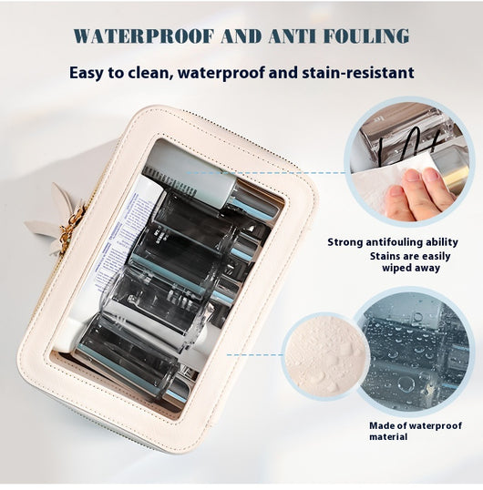 Bolsa de Aseo Impermeable para Viajes - Organizador de Toiletries - Image 18