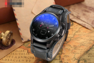 Reloj Deportivo para Hombre con Esfera Grande y Correa Ajustable - Image 5