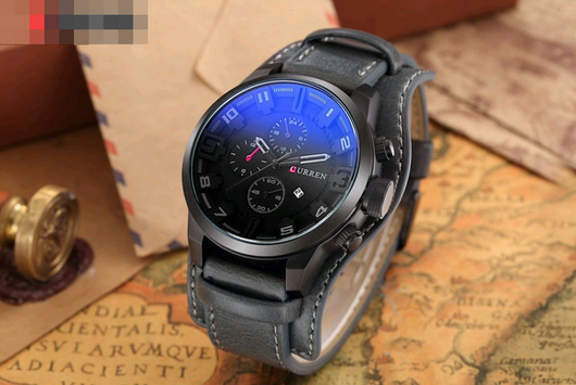 Reloj Deportivo para Hombre con Esfera Grande y Correa Ajustable - Image 5