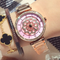 Reloj de Cuarzo para Mujer con Diamantes y Acero Inoxidable