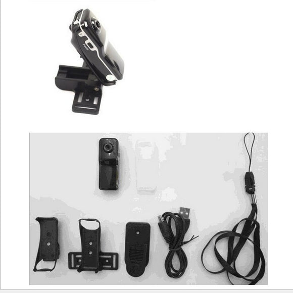 Cámara Mini HD Portátil para Deportes y Aventuras Outdoor