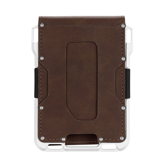 Cartera Minimalista de Aluminio