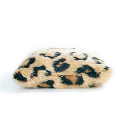 Funda de Almohada Reversible Estampado Leopardo Estilo Nórdico - Image 6