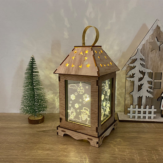 Lámpara Decorativa LED con Efecto Viento - Image 27