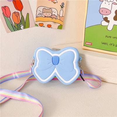 Bolso Infantil de Silicona con Diseño de Mariposa - Image 4