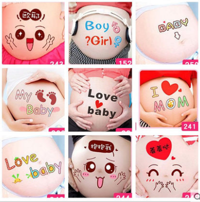 Pegatinas para Vientre de Embarazada - Accesorios de Fotos Profesionales - Image 10