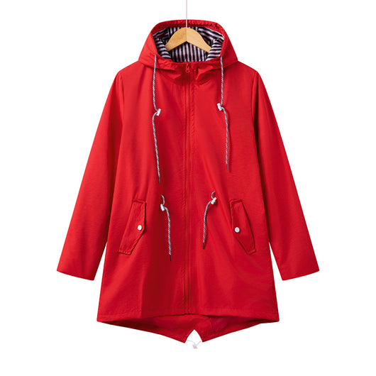 Chaqueta Cortavientos Ligera para Primavera y Otoño - Image 10