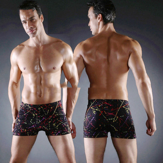Bóxer Estampado para Playa y Piscina - Image 12