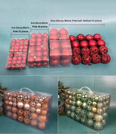 Set de Esferas Navideñas 3-6cm Decorativas para Árbol de Navidad - Image 26