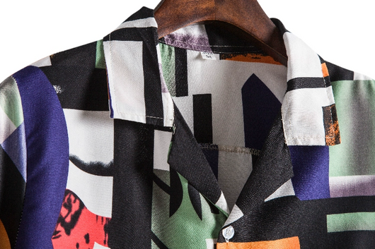 Camiseta de Playa para Hombre con Estampado Moderno - Image 20