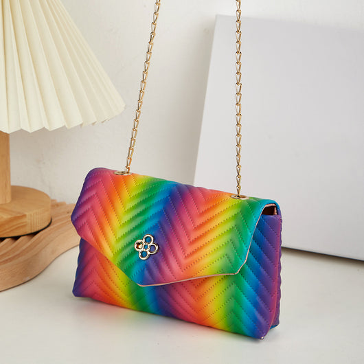 Bolsa de Viaje para Cosméticos y Labiales con Contraste de Colores - Image 17