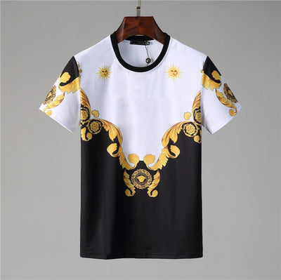 Camisetas de Algodón para Hombre - Manga Corta Otoño e Invierno - Image 8