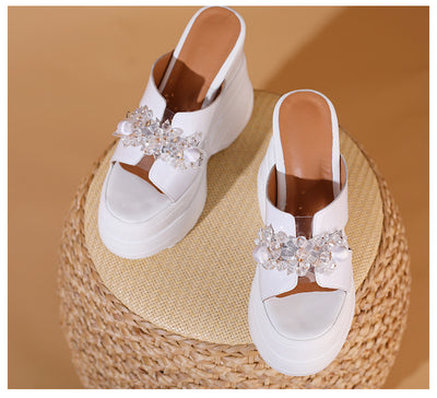 Pantuflas Cuña con Plataforma para Mujer - Image 10