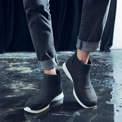 Botas Impermeables para Hombre con Suela Antideslizante - Comodidad Outdoor - Image 2