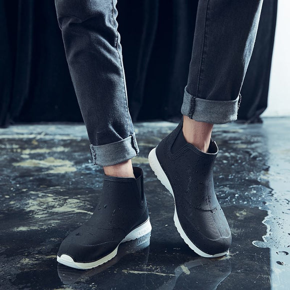 Botas Impermeables para Hombre con Suela Antideslizante - Comodidad Outdoor