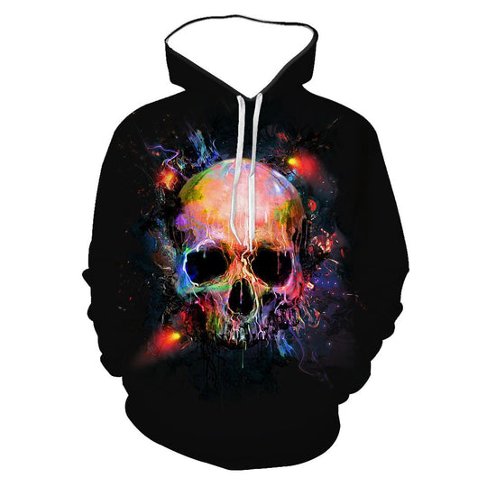 Sudadera Estampada Holgada para Hombre - Image 18
